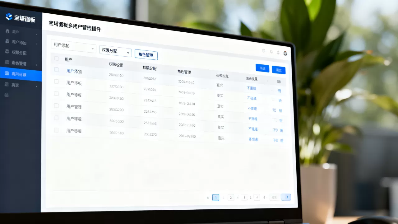 宝塔面板多用户管理插件怎么用？宝塔面板多用户权限设置