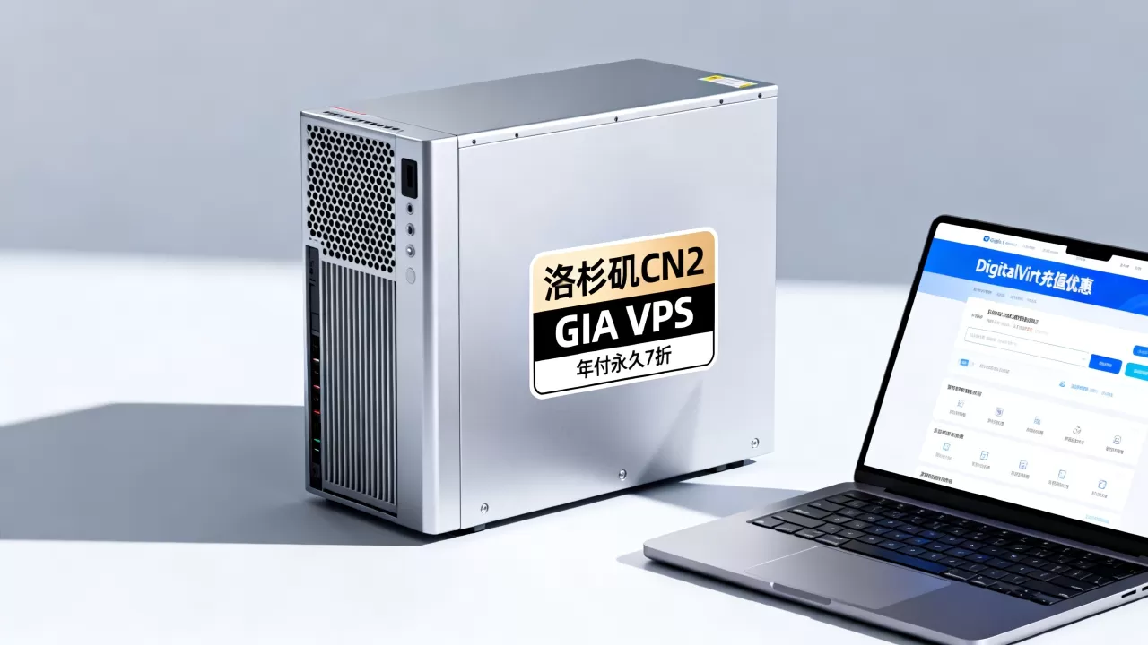 洛杉矶CN2 GIA VPS年付永久7折是真的吗?DigitalVirt充值优惠活动 洛杉矶CN2 GIA VPS年付永久7折是真的吗?DigitalVirt充值优惠活动