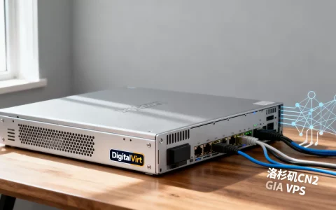 DigitalVirt洛杉矶CN2 GIA VPS年付永久7折是真的吗？洛杉矶CN2 GIA线路VPS推荐