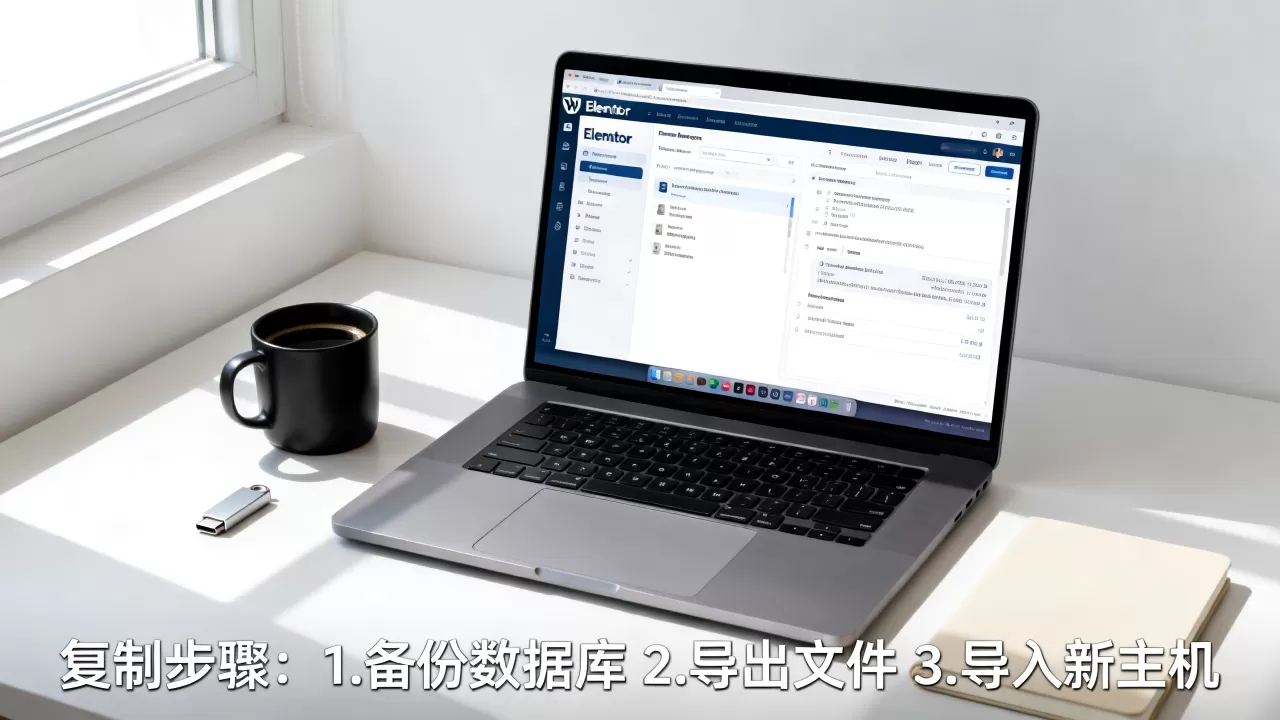 Elementor主机如何复制WordPress网站?WordPress搬家教程 Elementor主机如何复制WordPress网站?WordPress搬家教程