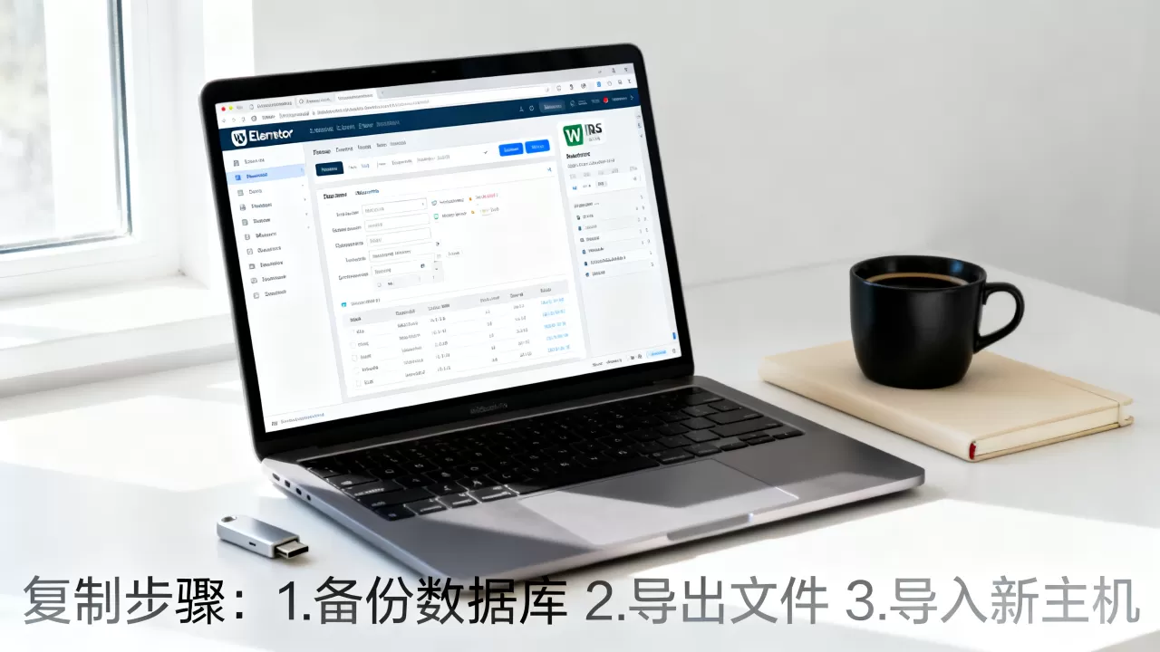 Elementor主机如何复制WordPress网站?WordPress搬家教程 Elementor主机如何复制WordPress网站?WordPress搬家教程