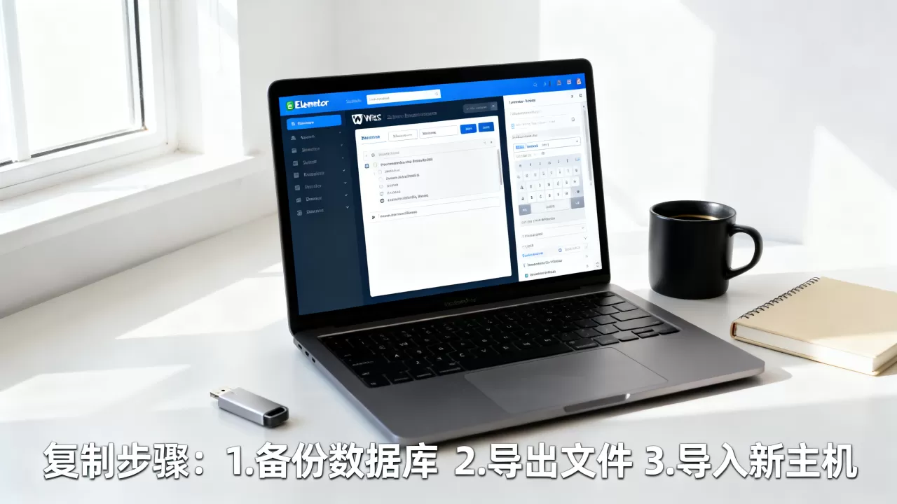 Elementor主机如何复制WordPress网站?WordPress搬家教程 Elementor主机如何复制WordPress网站?WordPress搬家教程