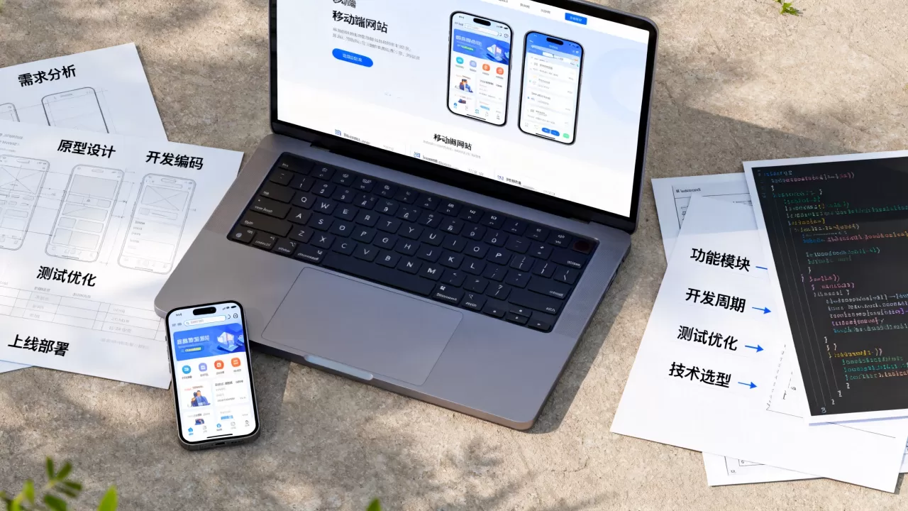 公司开发一套移动端网站需要多少钱？移动端网站开发费用及流程