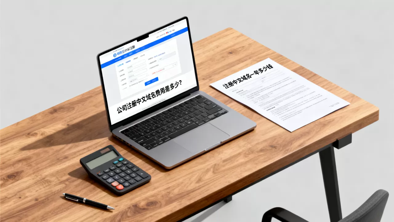 公司注册中文域名费用是多少?注册中文域名一年多少钱 公司注册中文域名费用是多少?注册中文域名一年多少钱