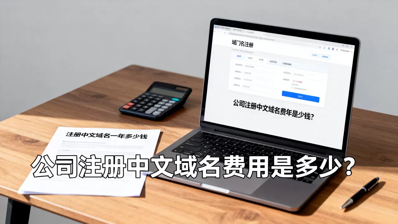 公司注册中文域名费用是多少?注册中文域名一年多少钱 公司注册中文域名费用是多少?注册中文域名一年多少钱