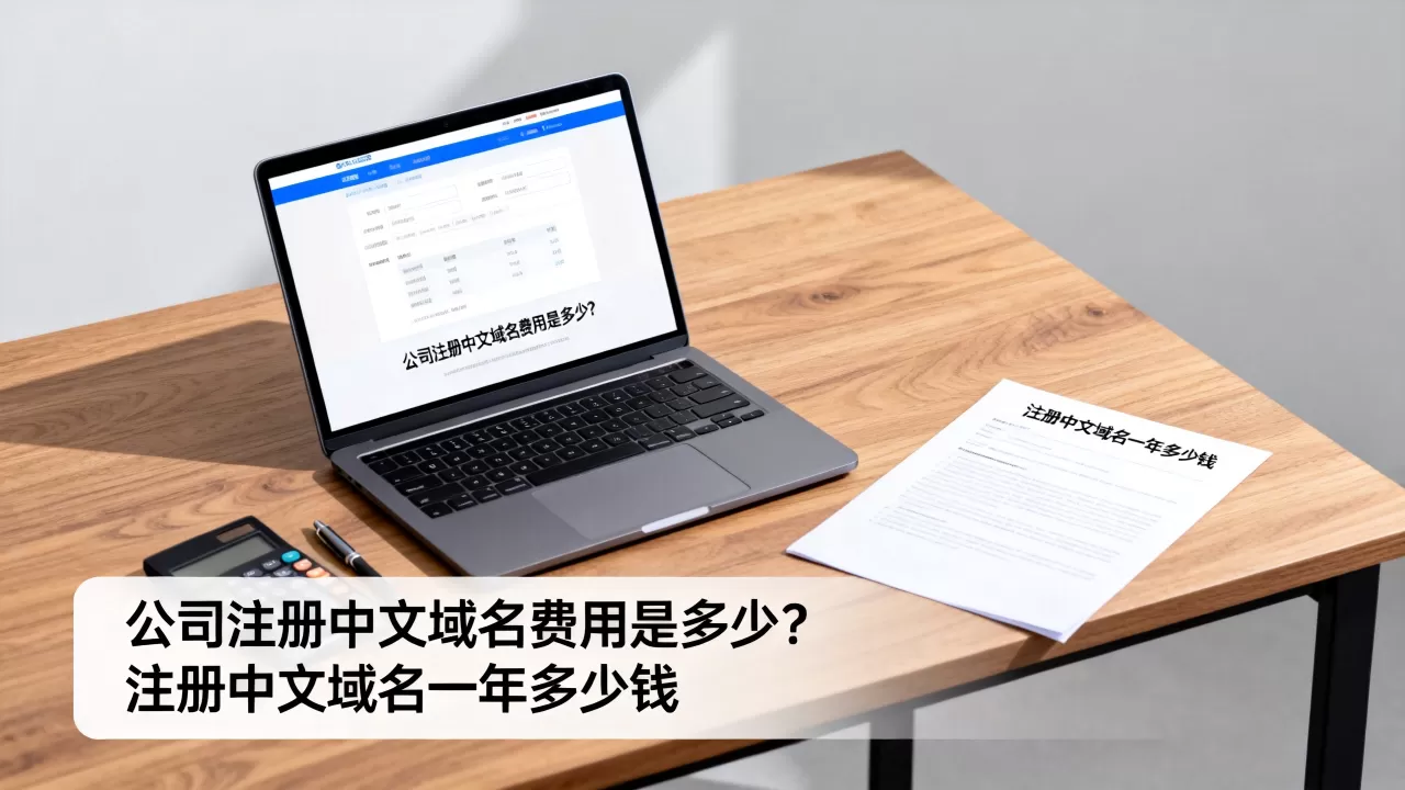 公司注册中文域名费用是多少?注册中文域名一年多少钱 公司注册中文域名费用是多少?注册中文域名一年多少钱