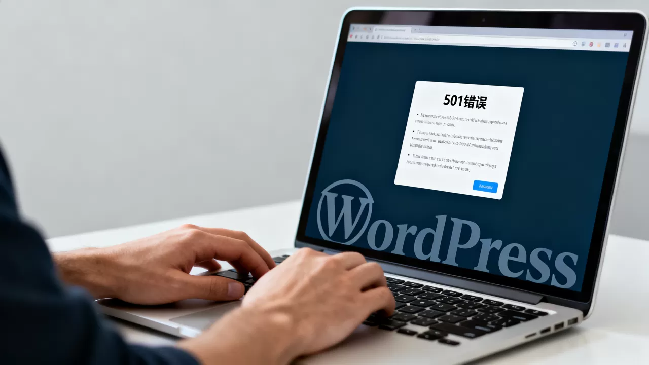 WordPress网站为何出现501错误?501错误怎么解决 WordPress网站为何出现501错误?501错误怎么解决