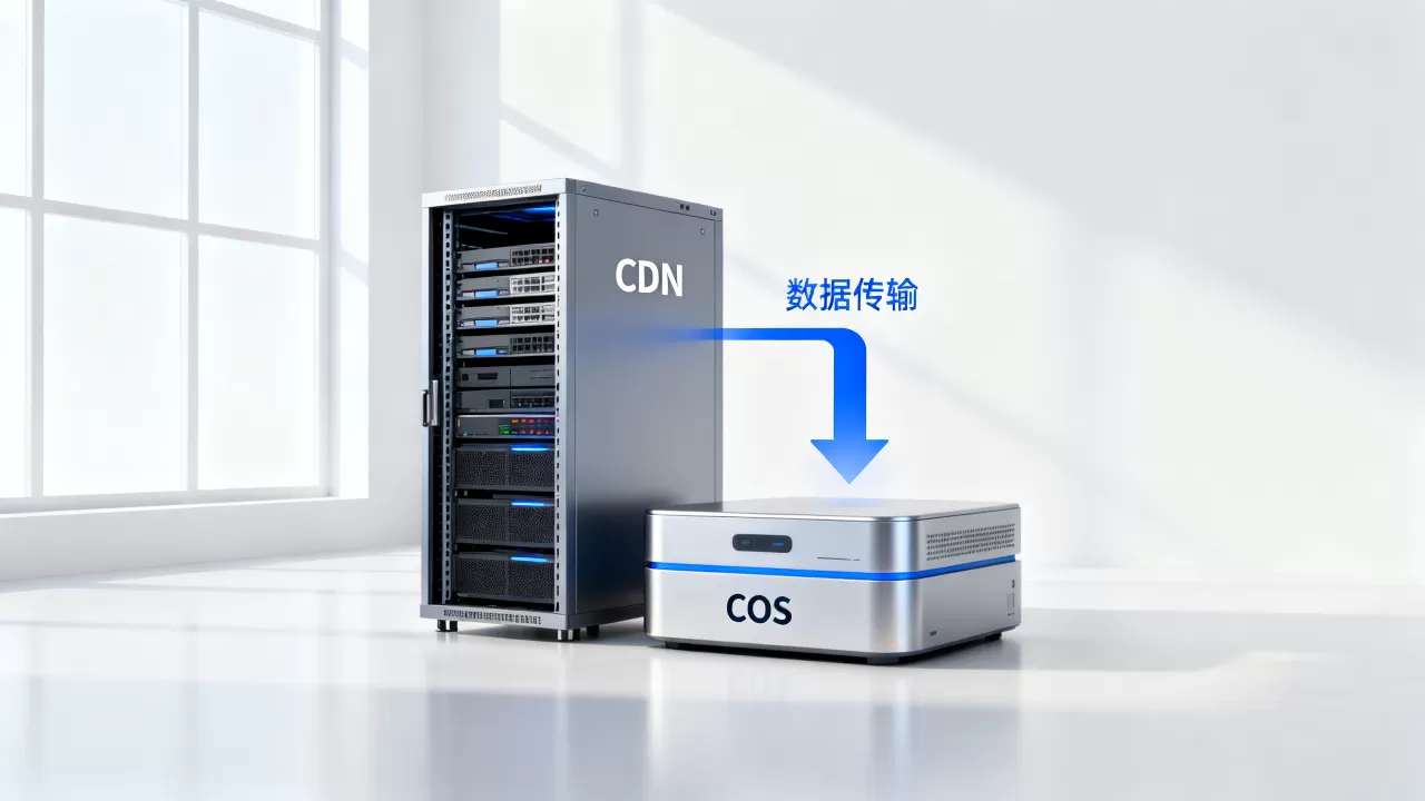 腾讯云CDN和COS区别是什么?腾讯云CDN和COS搭配使用 腾讯云CDN和COS区别是什么?腾讯云CDN和COS搭配使用