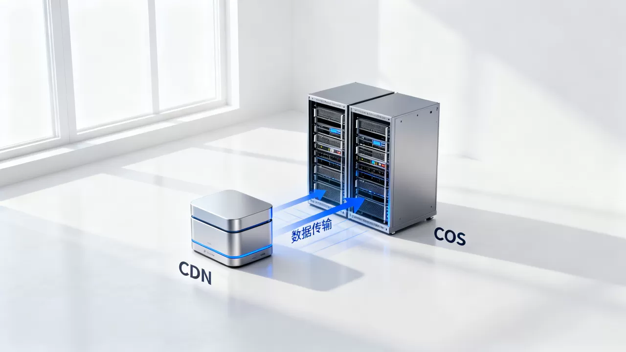 腾讯云CDN和COS区别是什么?腾讯云CDN和COS搭配使用 腾讯云CDN和COS区别是什么?腾讯云CDN和COS搭配使用