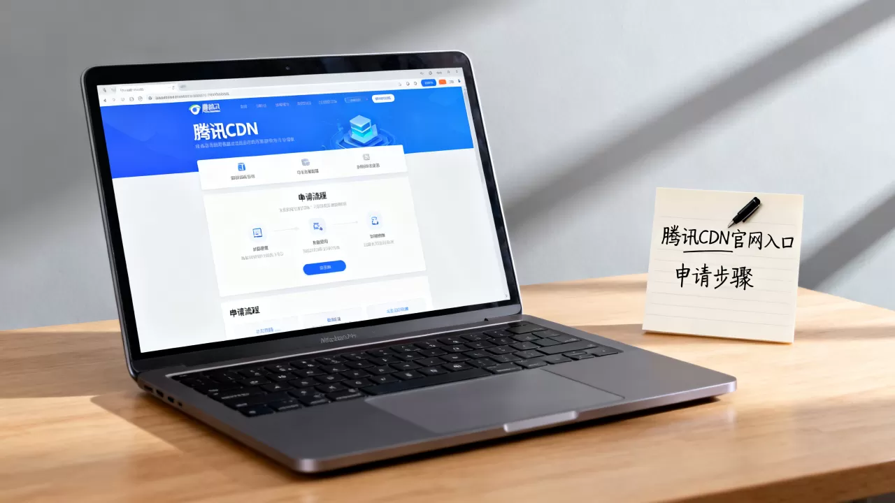 腾讯cdn官网入口在哪？腾讯cdn加速服务怎么申请