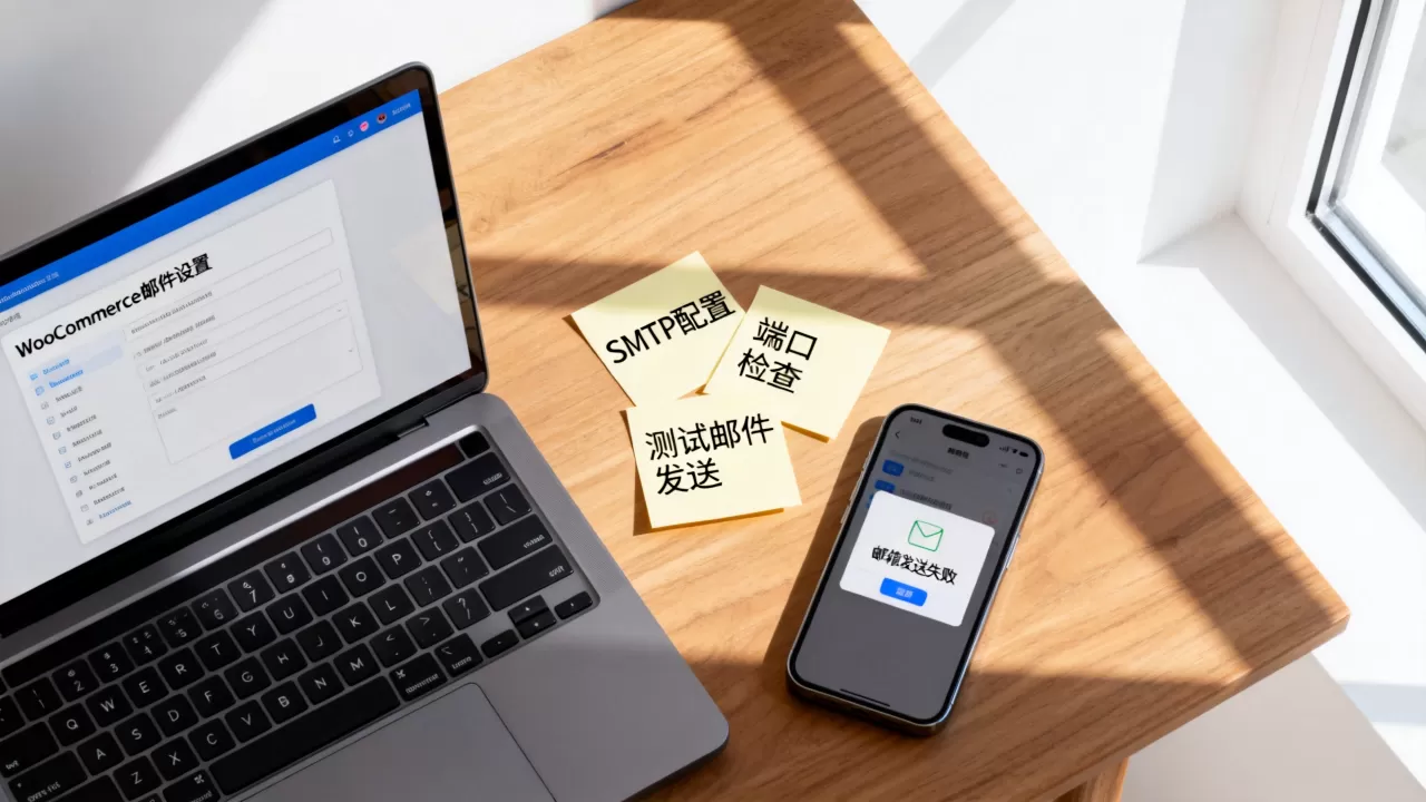 WooCommerce电子邮件怎么设置?邮箱发送失败怎么解决 WooCommerce电子邮件怎么设置?邮箱发送失败怎么解决