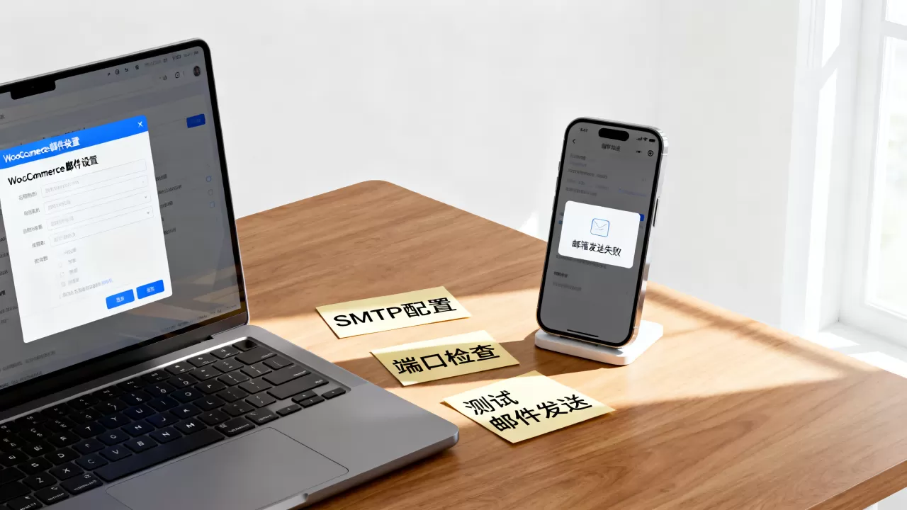 WooCommerce电子邮件怎么设置?邮箱发送失败怎么解决 WooCommerce电子邮件怎么设置?邮箱发送失败怎么解决
