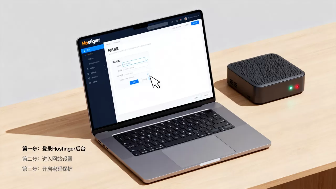 Hostinger网站如何设置密码保护?主机怎么给网站加密码 Hostinger网站如何设置密码保护?主机怎么给网站加密码