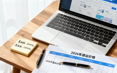 公司网站设计费用多少？2026年建站价格一览表