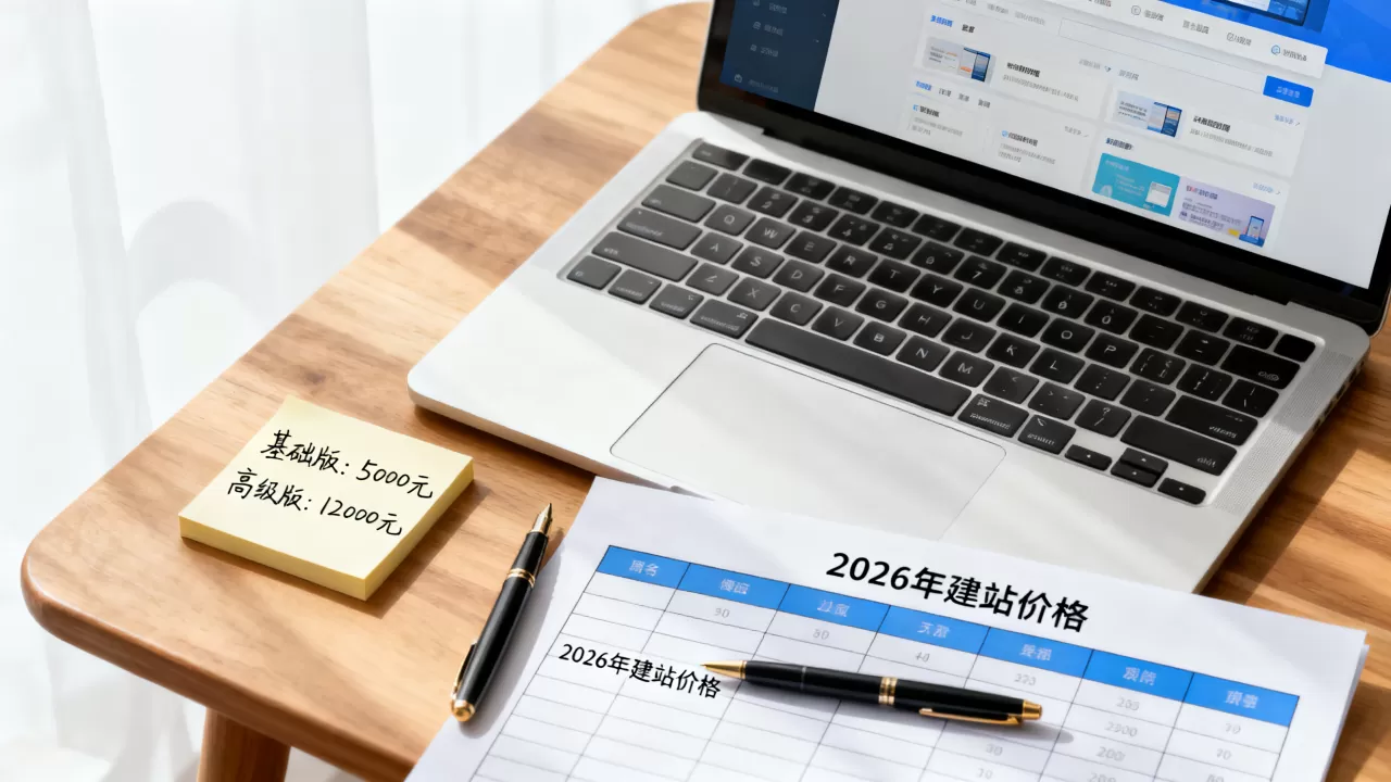 公司网站设计费用多少?2026年建站价格一览表 公司网站设计费用多少?2026年建站价格一览表