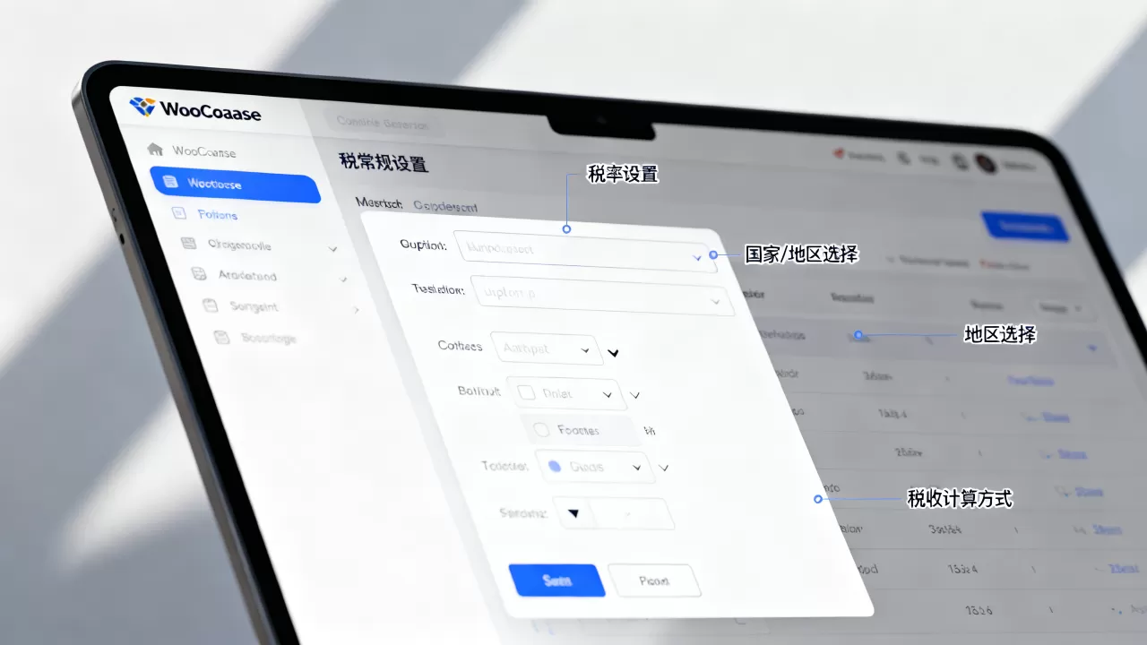 WooCommerce税常规设置怎么操作？woocommerce税常规设置界面介绍