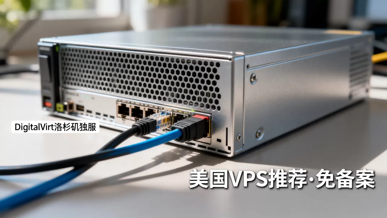 DigitalVirt洛杉矶独服性能如何?美国VPS推荐免备案 DigitalVirt洛杉矶独服性能如何?美国VPS推荐免备案