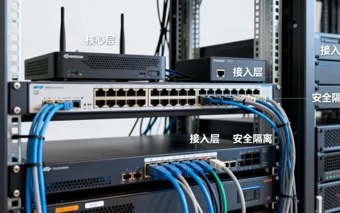 公司网络如何划分才能安全高效？企业网络划分方案