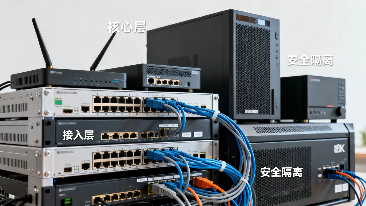 公司网络如何划分才能安全高效?企业网络划分方案 公司网络如何划分才能安全高效?企业网络划分方案