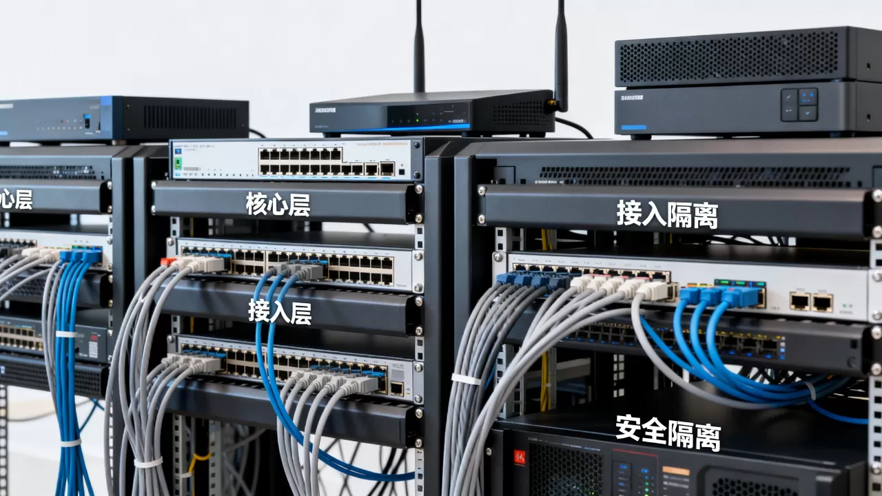 公司网络如何划分才能安全高效?企业网络划分方案 公司网络如何划分才能安全高效?企业网络划分方案