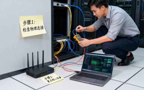 公司网络瘫痪怎么办？网络瘫痪怎么快速恢复