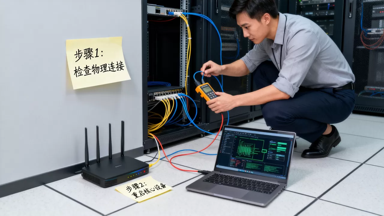 公司网络瘫痪怎么办?网络瘫痪怎么快速恢复 公司网络瘫痪怎么办?网络瘫痪怎么快速恢复
