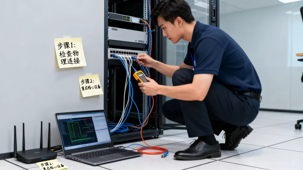 公司网络瘫痪怎么办?网络瘫痪怎么快速恢复 公司网络瘫痪怎么办?网络瘫痪怎么快速恢复