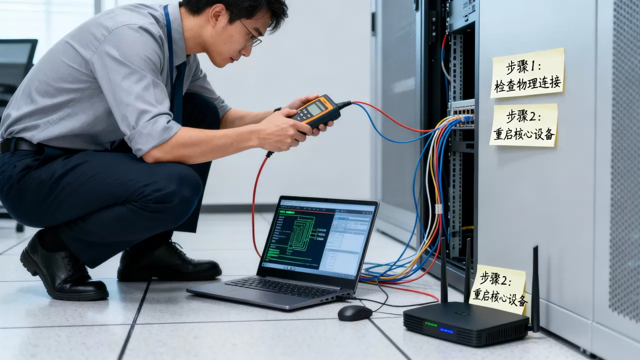 公司网络瘫痪怎么办?网络瘫痪怎么快速恢复 公司网络瘫痪怎么办?网络瘫痪怎么快速恢复
