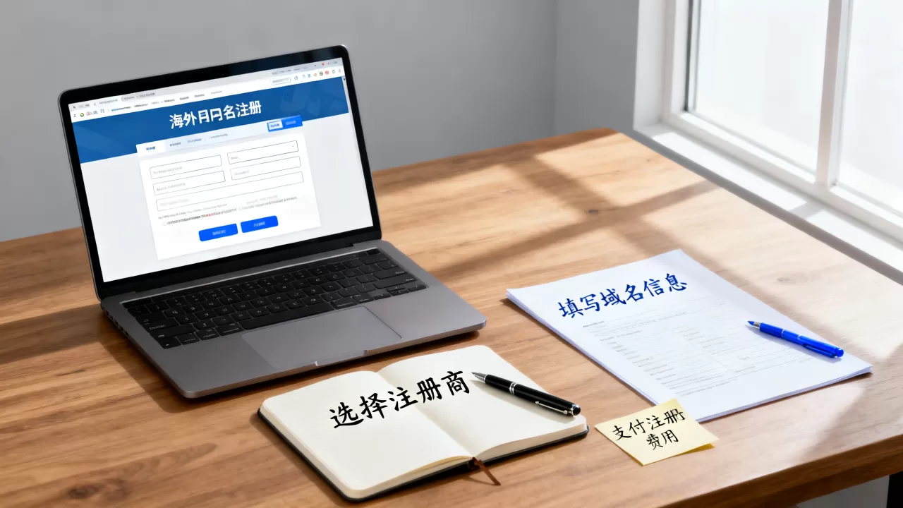 申请国外域名流程复杂吗?如何注册海外域名 申请国外域名流程复杂吗?如何注册海外域名