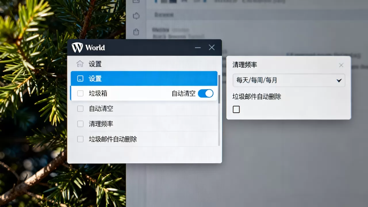 WordPress垃圾箱怎么设置自动清空?清理垃圾邮件的自动删除设置 WordPress垃圾箱怎么设置自动清空?清理垃圾邮件的自动删除设置
