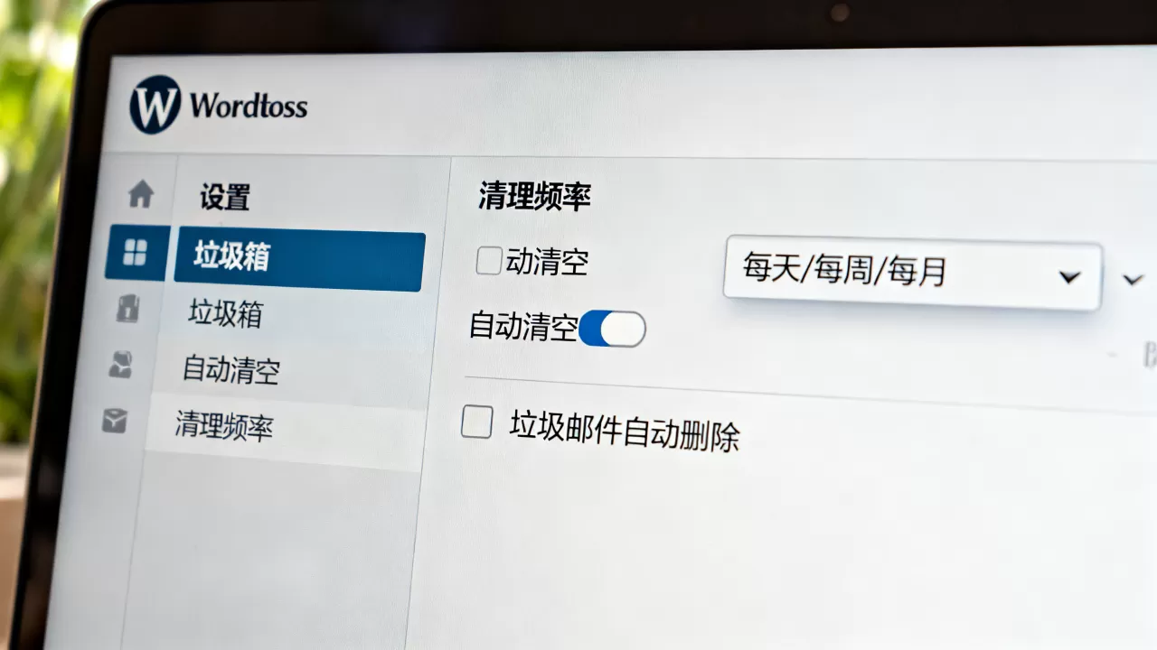 WordPress垃圾箱怎么设置自动清空?清理垃圾邮件的自动删除设置 WordPress垃圾箱怎么设置自动清空?清理垃圾邮件的自动删除设置
