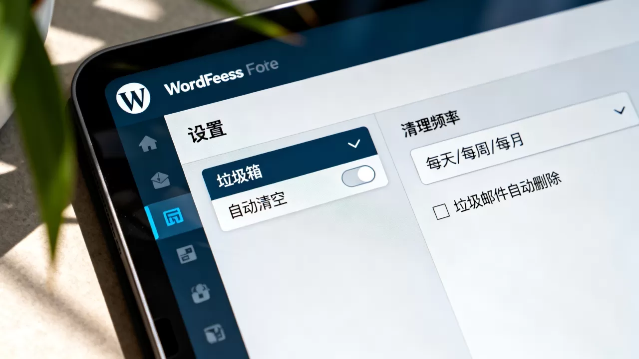WordPress垃圾箱怎么设置自动清空?清理垃圾邮件的自动删除设置 WordPress垃圾箱怎么设置自动清空?清理垃圾邮件的自动删除设置