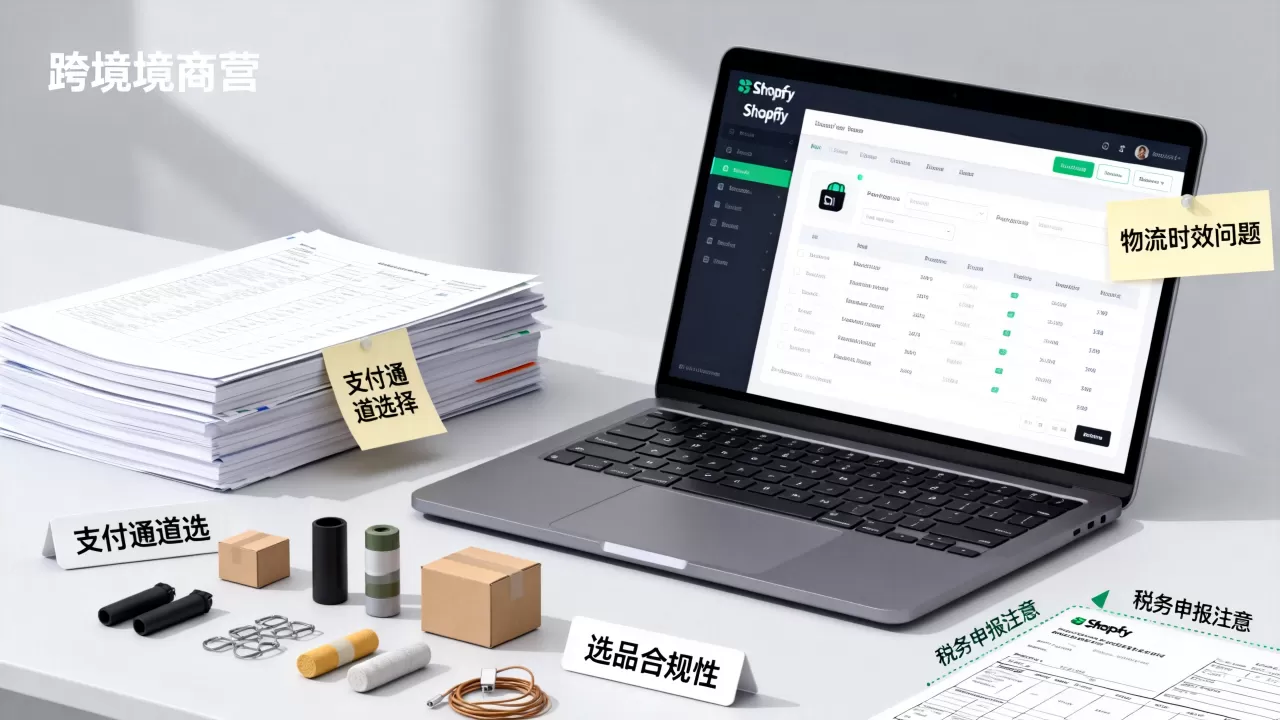 Shopify跨境电商常见问题有哪些?新手开店运营避坑指南 Shopify跨境电商常见问题有哪些?新手开店运营避坑指南