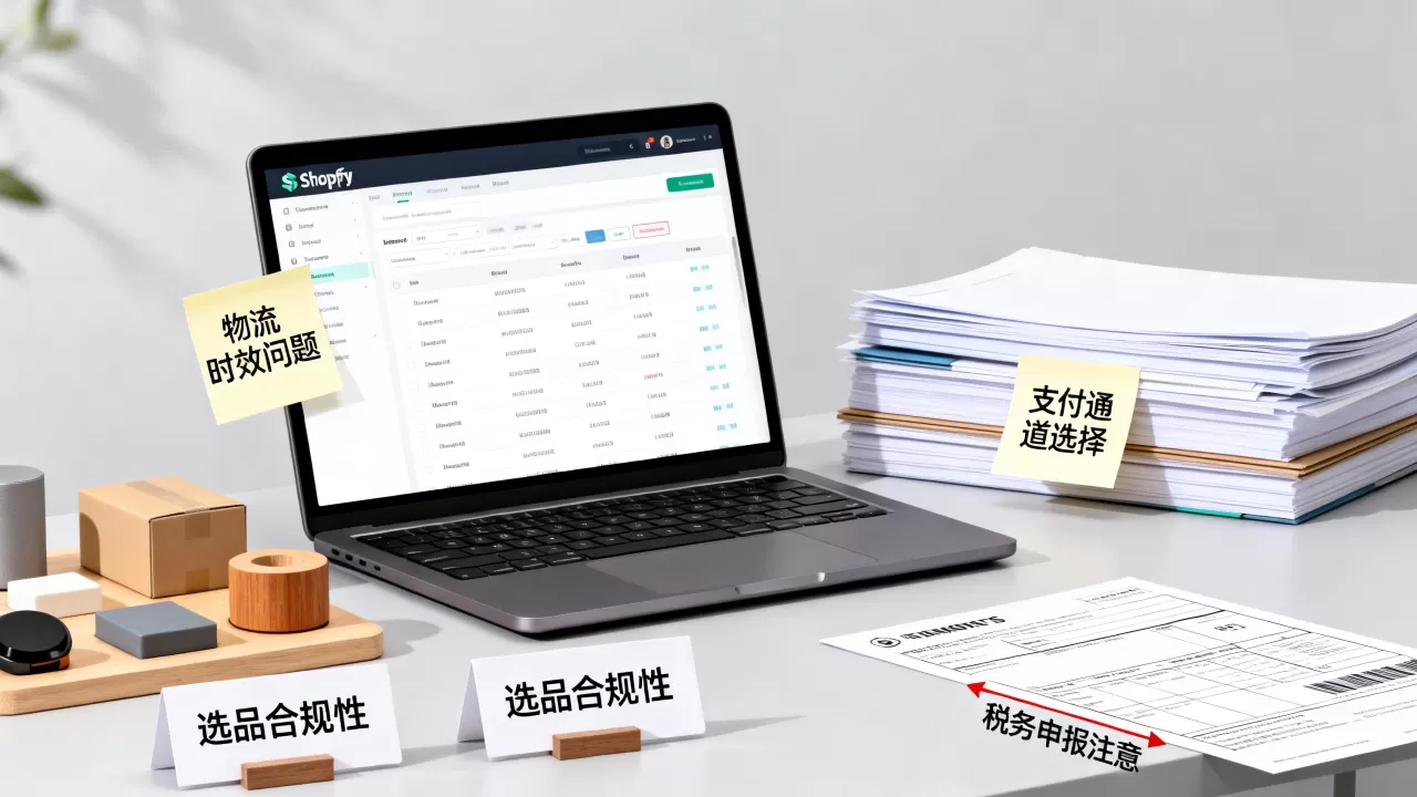 Shopify跨境电商常见问题有哪些?新手开店运营避坑指南 Shopify跨境电商常见问题有哪些?新手开店运营避坑指南