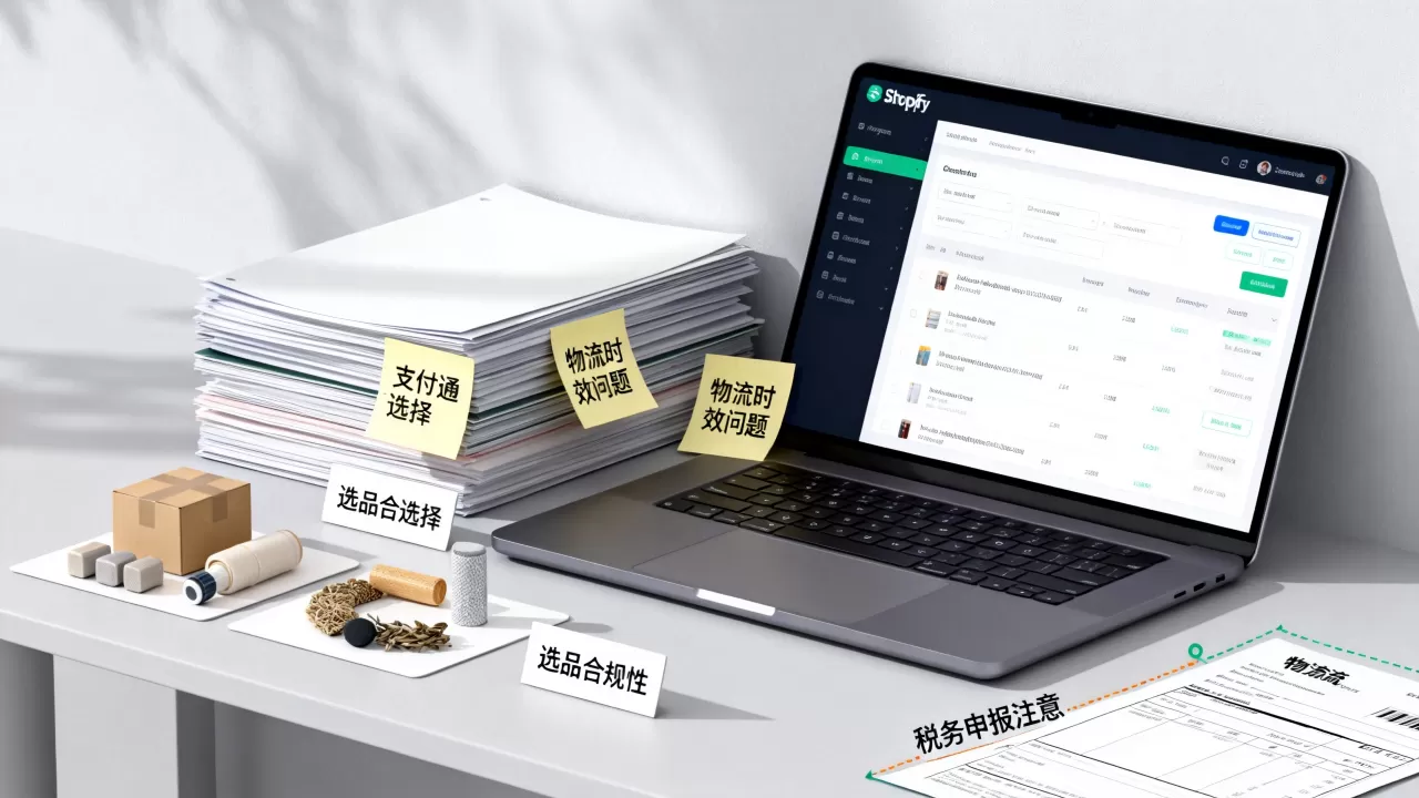 Shopify跨境电商常见问题有哪些?新手开店运营避坑指南 Shopify跨境电商常见问题有哪些?新手开店运营避坑指南