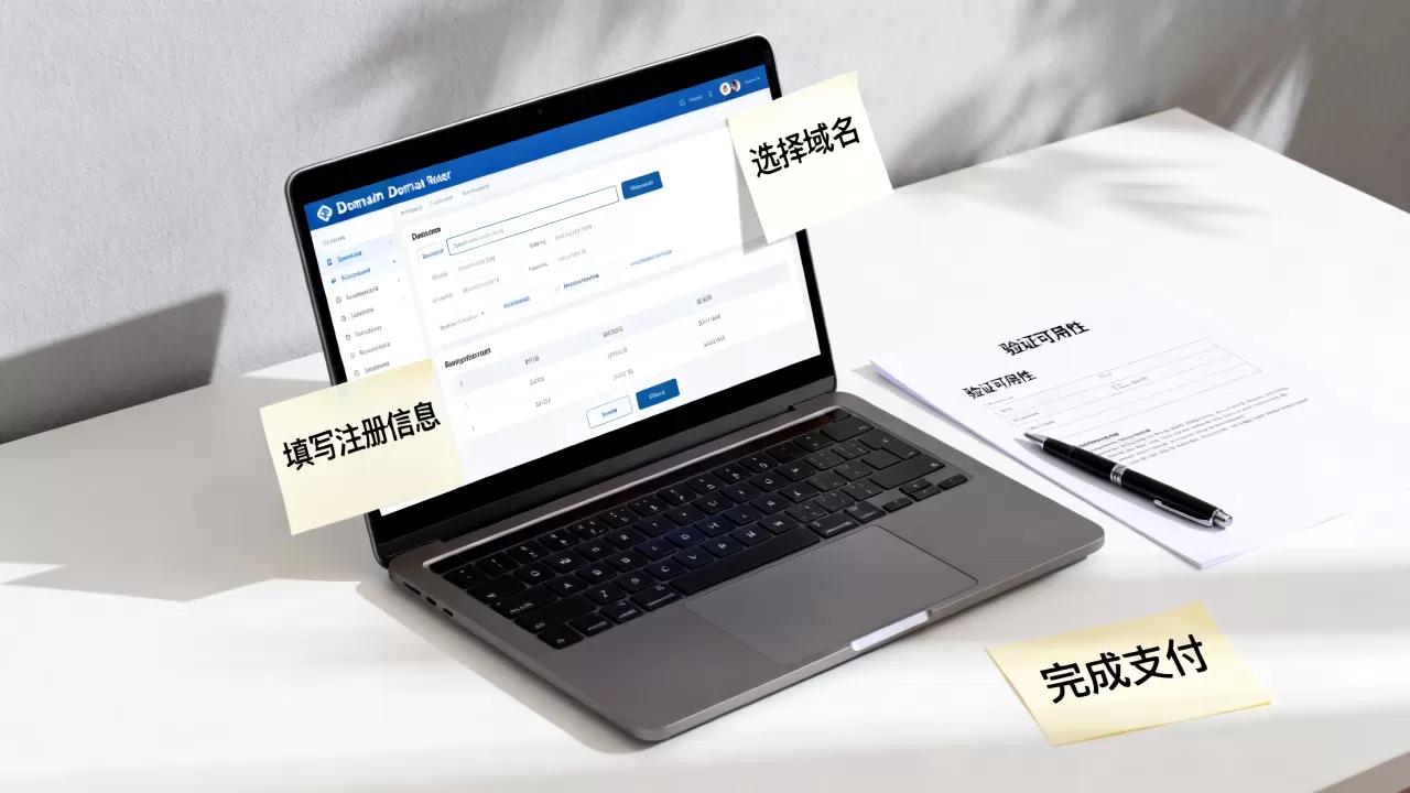 域名注册流程详解?如何注册个人网站域名 域名注册流程详解?如何注册个人网站域名