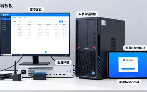 宝塔面板如何安装配置部署Nextcloud？Nextcloud私有云搭建教程