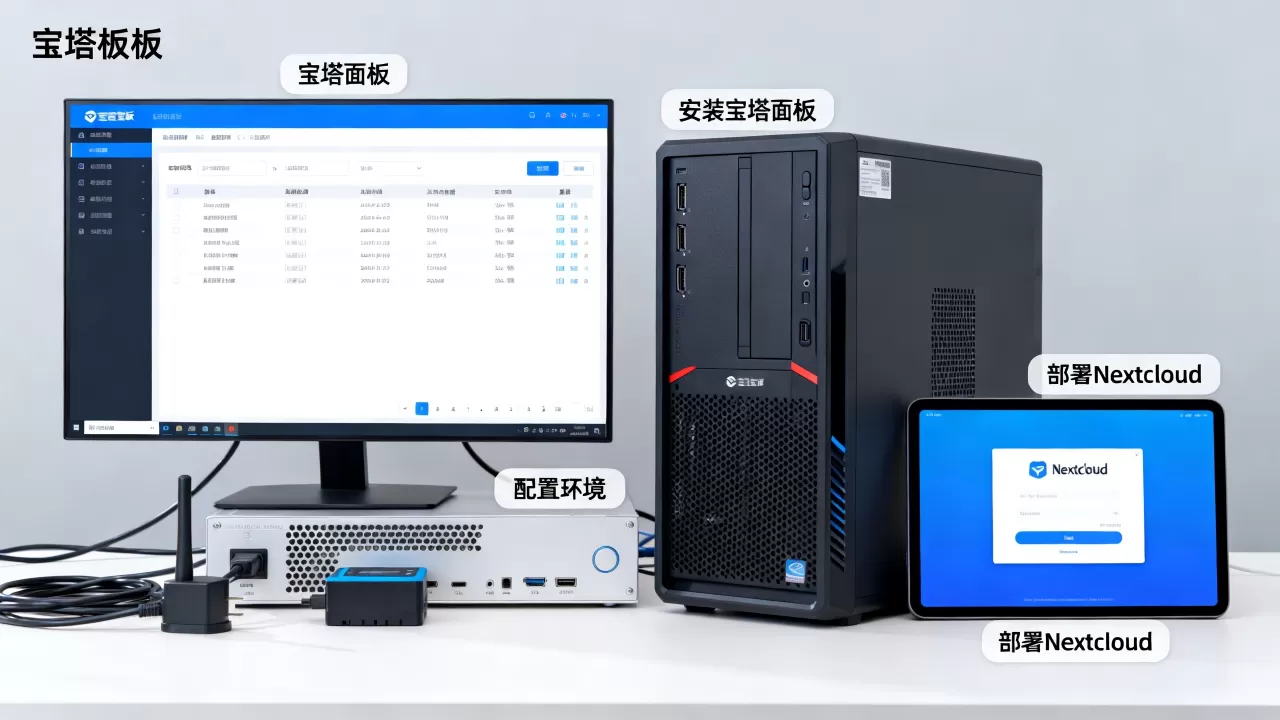 宝塔面板如何安装配置部署Nextcloud?Nextcloud私有云搭建教程 宝塔面板如何安装配置部署Nextcloud?Nextcloud私有云搭建教程