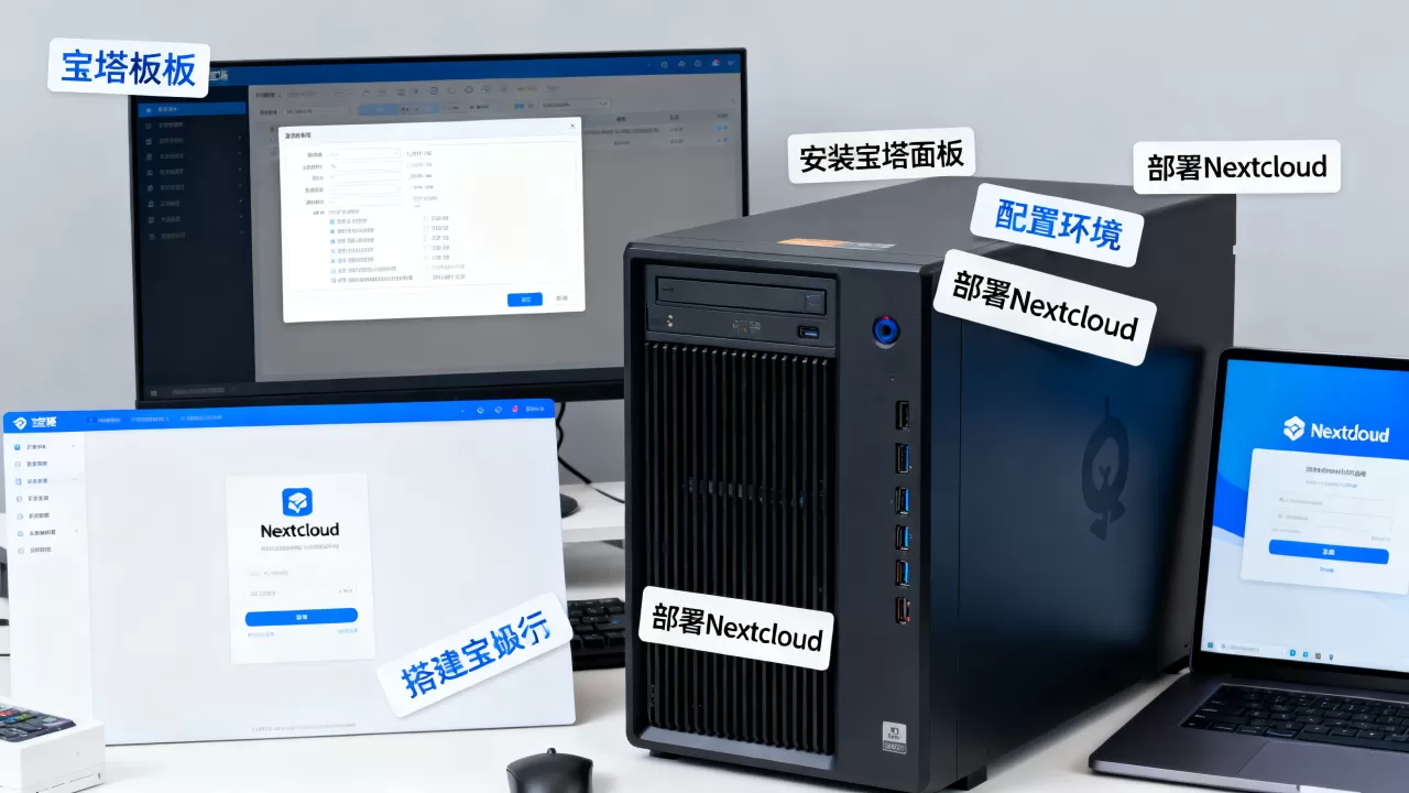 宝塔面板如何安装配置部署Nextcloud?Nextcloud私有云搭建教程 宝塔面板如何安装配置部署Nextcloud?Nextcloud私有云搭建教程