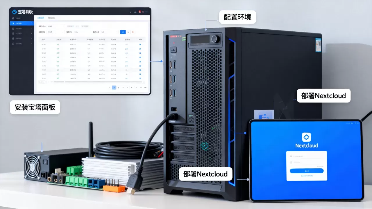 宝塔面板如何安装配置部署Nextcloud?Nextcloud私有云搭建教程 宝塔面板如何安装配置部署Nextcloud?Nextcloud私有云搭建教程