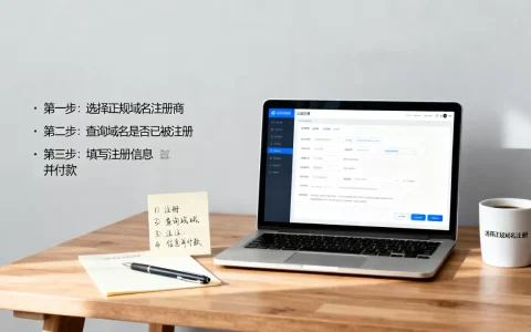 公司域名怎么注册？域名注册流程和注意事项