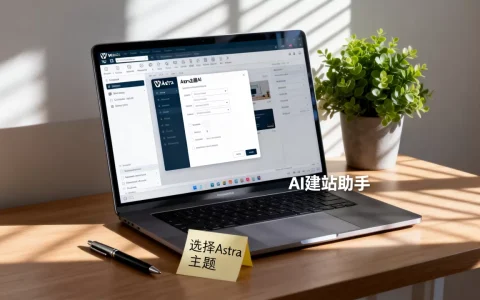 如何用Astra主题AI构建WordPress网站？WordPress建站教程