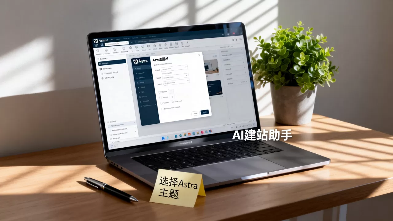 如何用Astra主题AI构建WordPress网站？WordPress建站教程