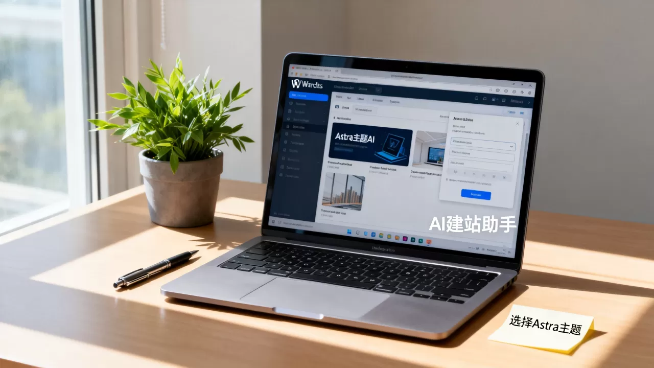 如何用Astra主题AI构建WordPress网站？WordPress建站教程