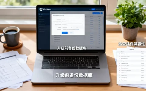 WordPress版本升级有哪些坑？WordPress升级失败怎么解决