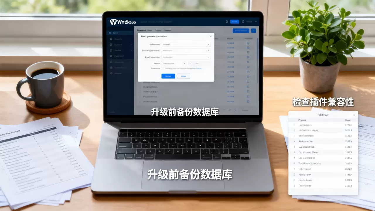 WordPress版本升级有哪些坑？WordPress升级失败怎么解决