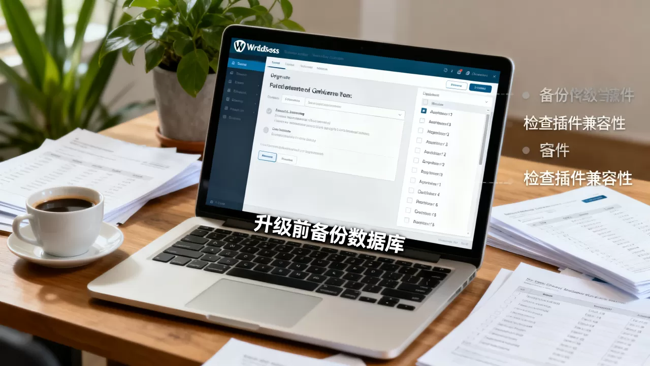 WordPress版本升级有哪些坑？WordPress升级失败怎么解决