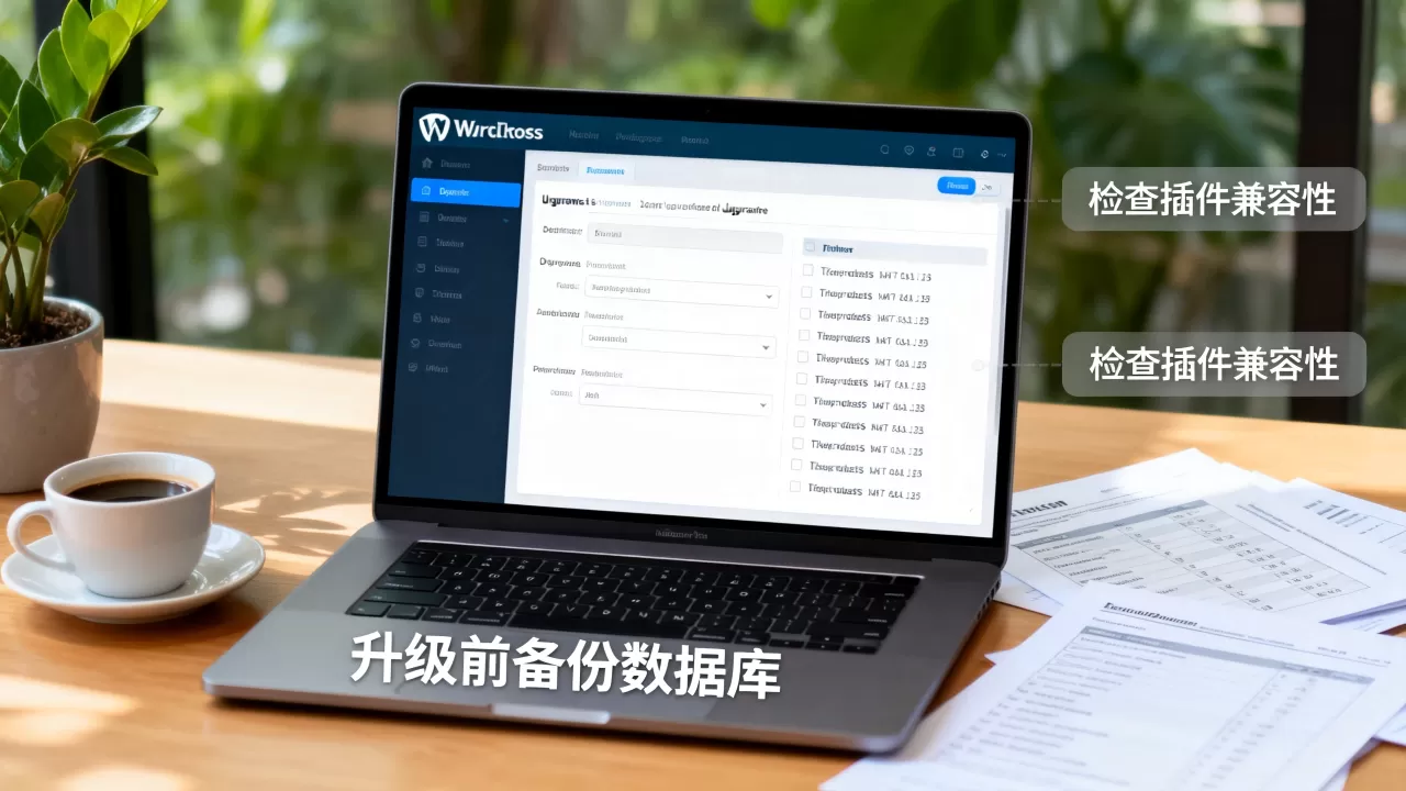WordPress版本升级有哪些坑？WordPress升级失败怎么解决
