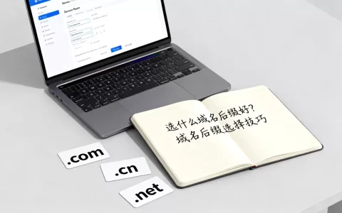 选什么域名后缀好？域名后缀选择技巧