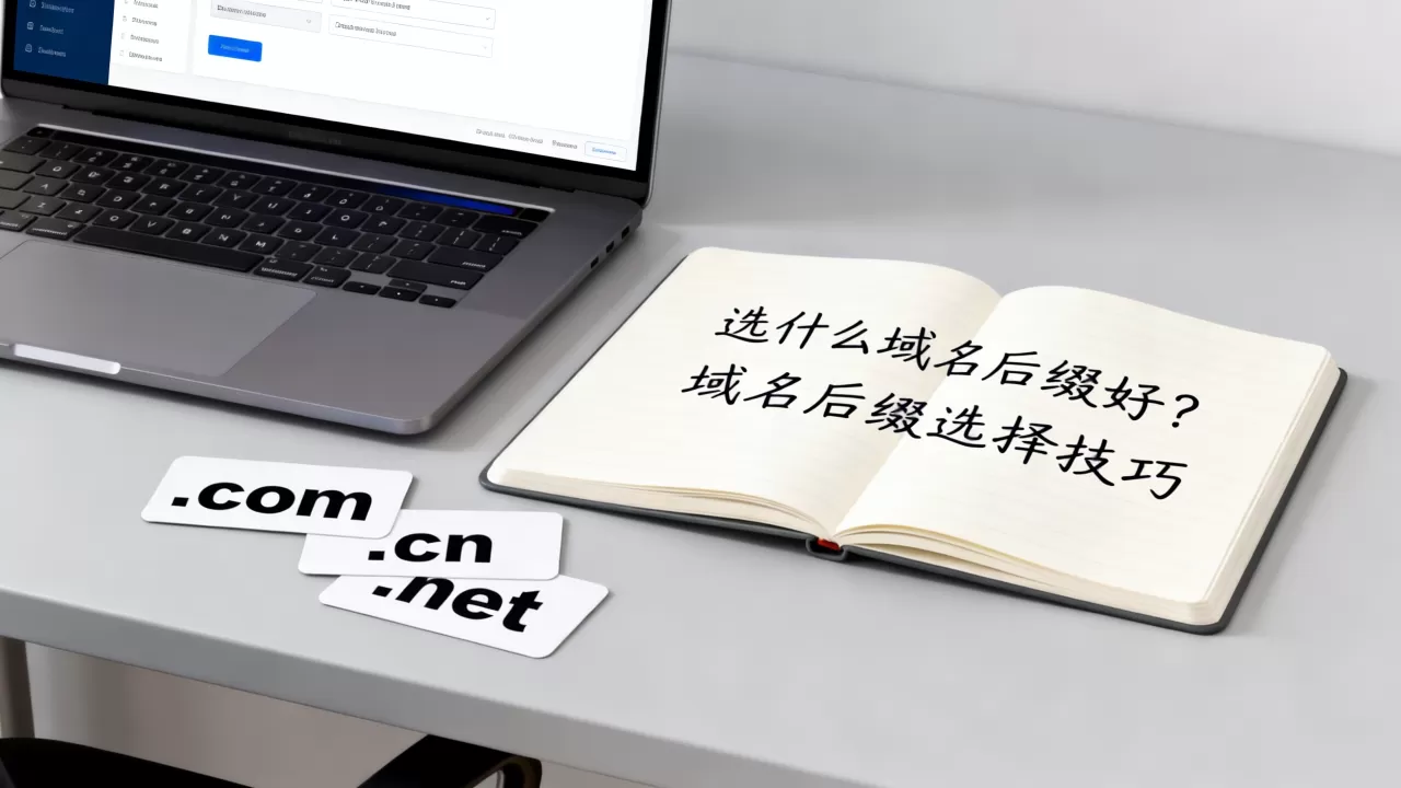选什么域名后缀好?域名后缀选择技巧 选什么域名后缀好?域名后缀选择技巧